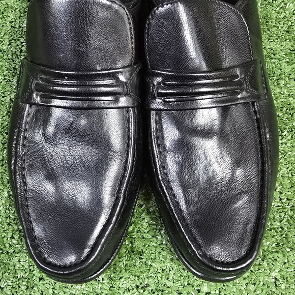 FLORSHEIM | COMO MOC TOE STRAP GENUINE LEATHER LOAFERS main image 13